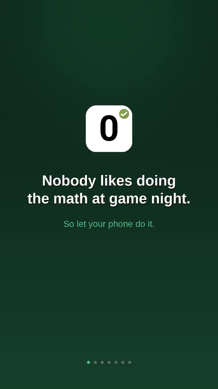 Balance Score Board demo thumbnail