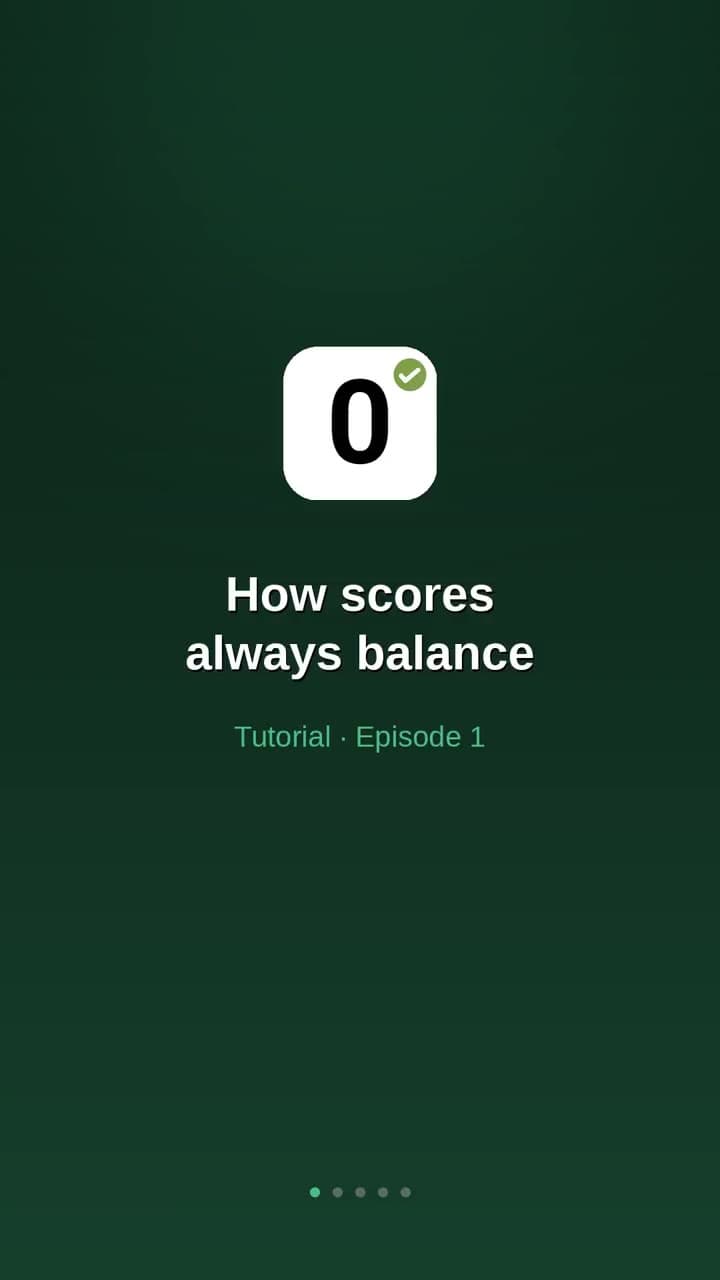Episode 1 · Balance & modes