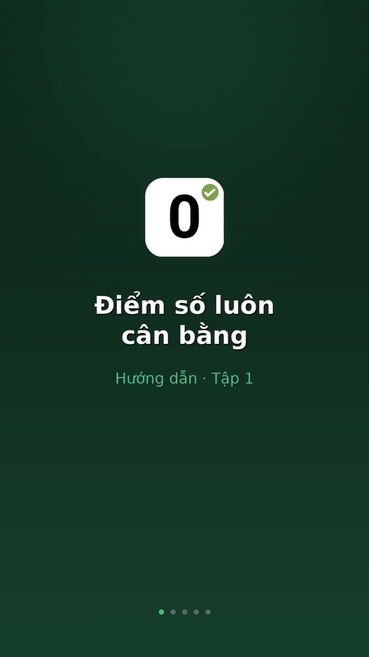 Tập 1 · Cân bằng & chế độ