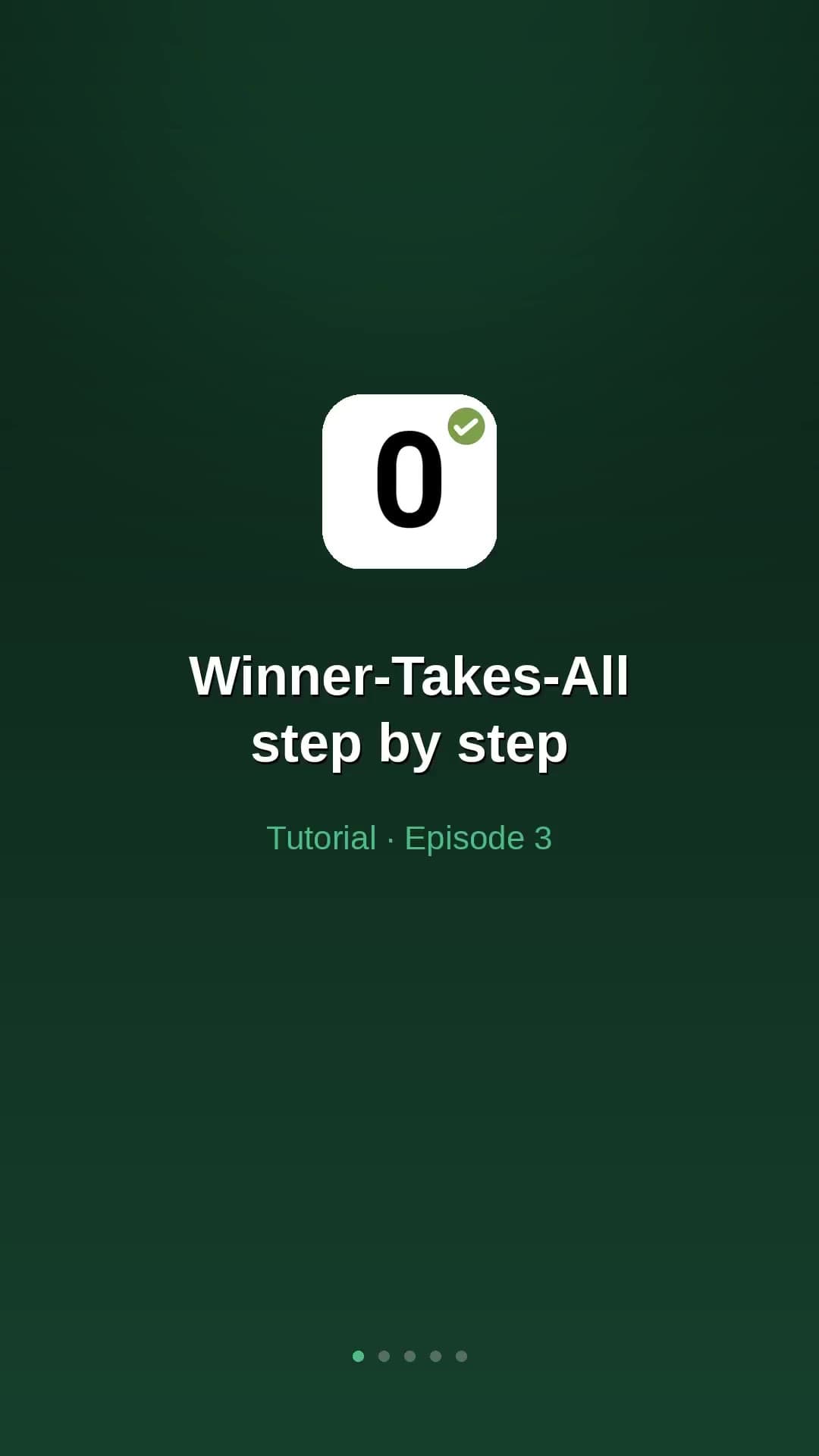 Episode 3 · Winner-Takes-All