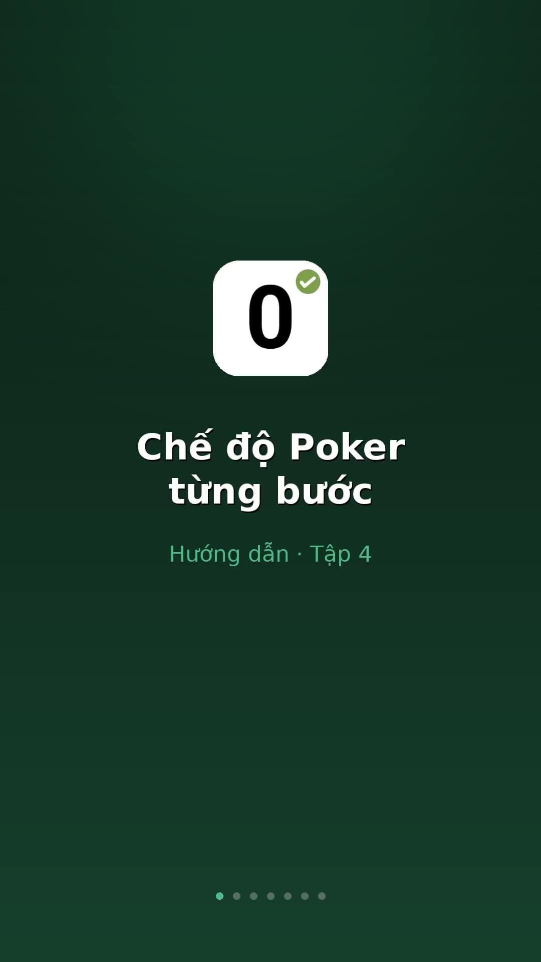 Tập 4 · Chế độ Poker
