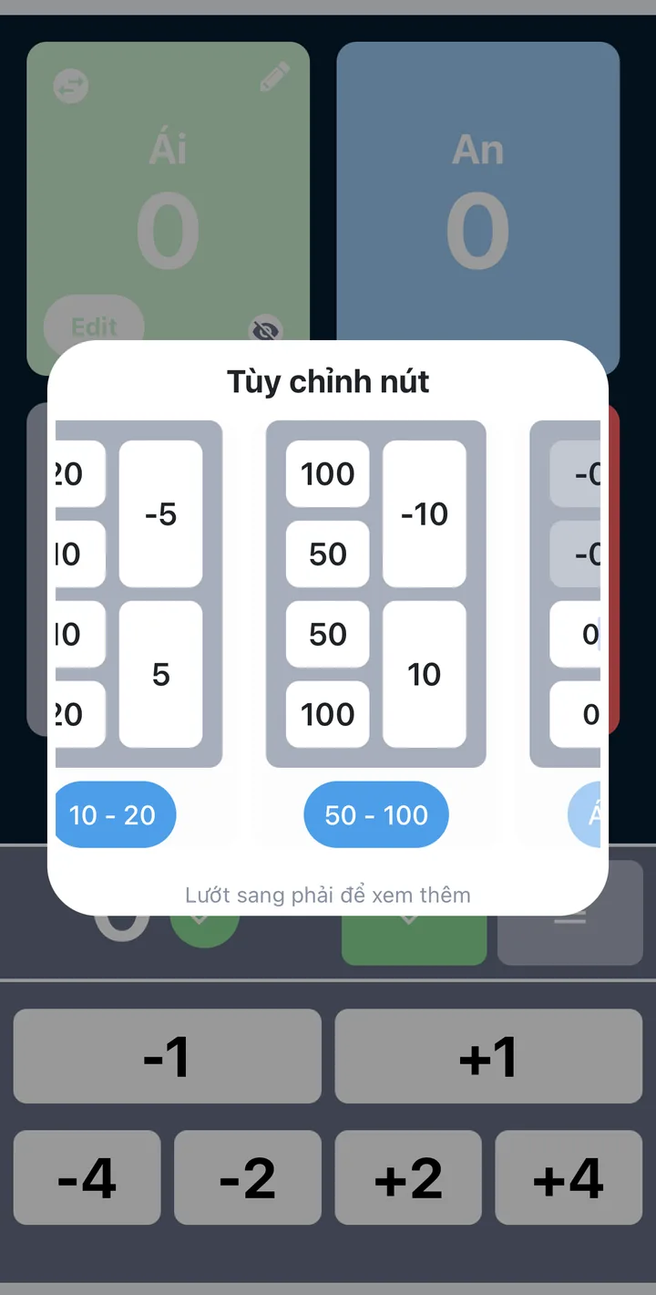 Balance Score Board feature 1