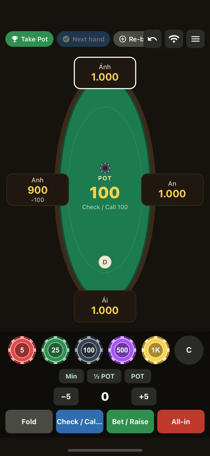 Poker — Poker